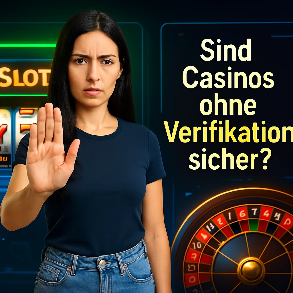 Sind Casinos ohne Verifikation sicher?